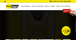 Desktop Screenshot of deposeguro.com