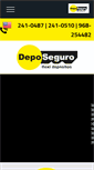 Mobile Screenshot of deposeguro.com